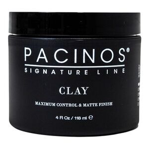 Pacinos Clay Maximum Control & Matte Finish 4 Oz